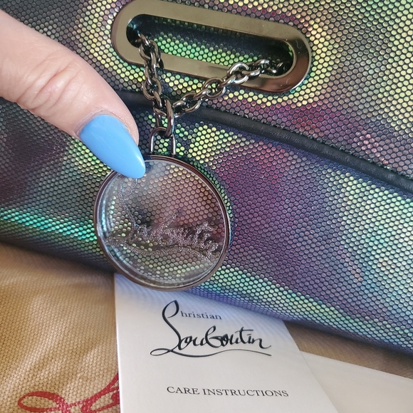 AUC Christian Louboutin pouch/shoulder bag - Picture 3 of 12